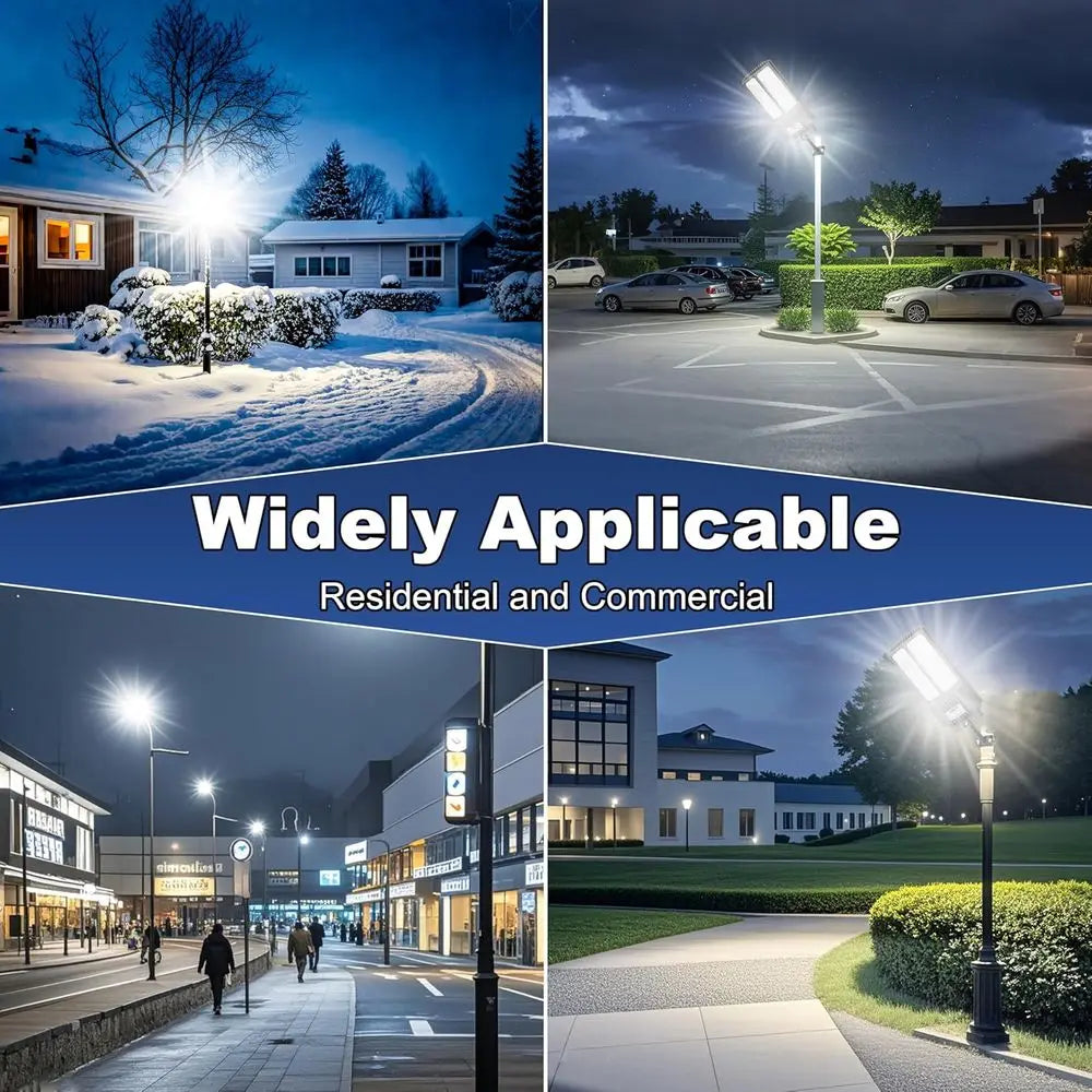 r Street Light, Dusk-to-Waterproo LED r Street Lights Outdoor with Pole Mount,9000W IP67,7000K, High Lumen Outdoor Lighting or D