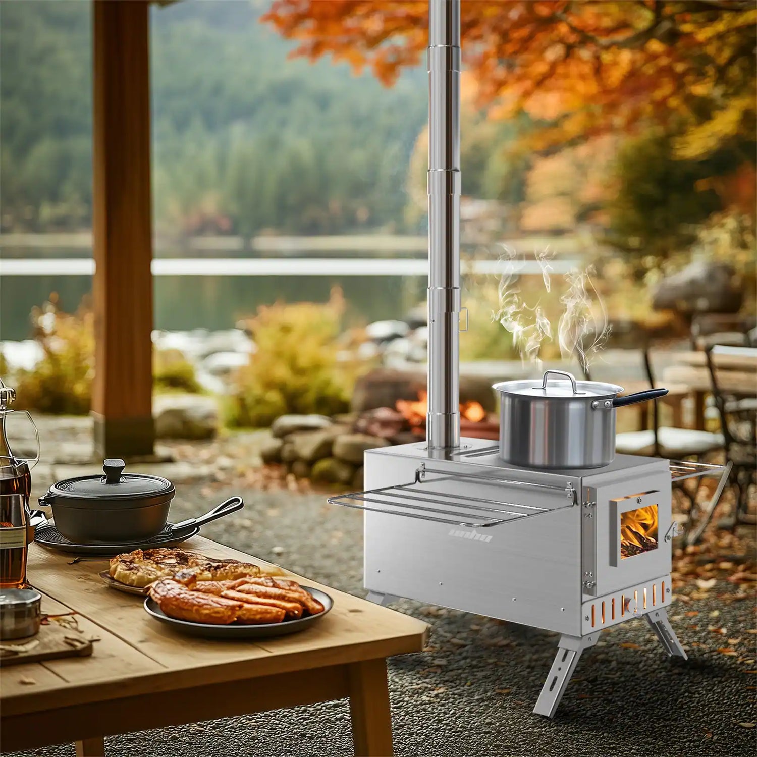 Outdoor Cooking and Heating