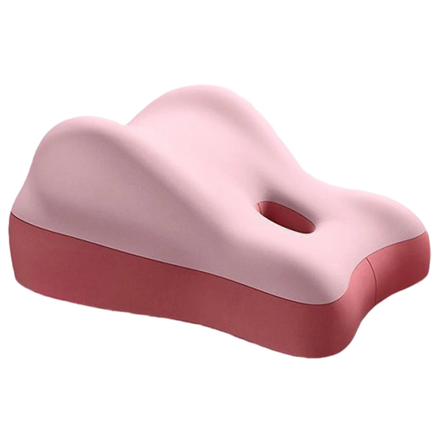 Multi-Functional Ergonomic Bed Pillow Support Wedge Pillow Memory Foam Positioning Cushion for Back Neck & Waist Pain Relief