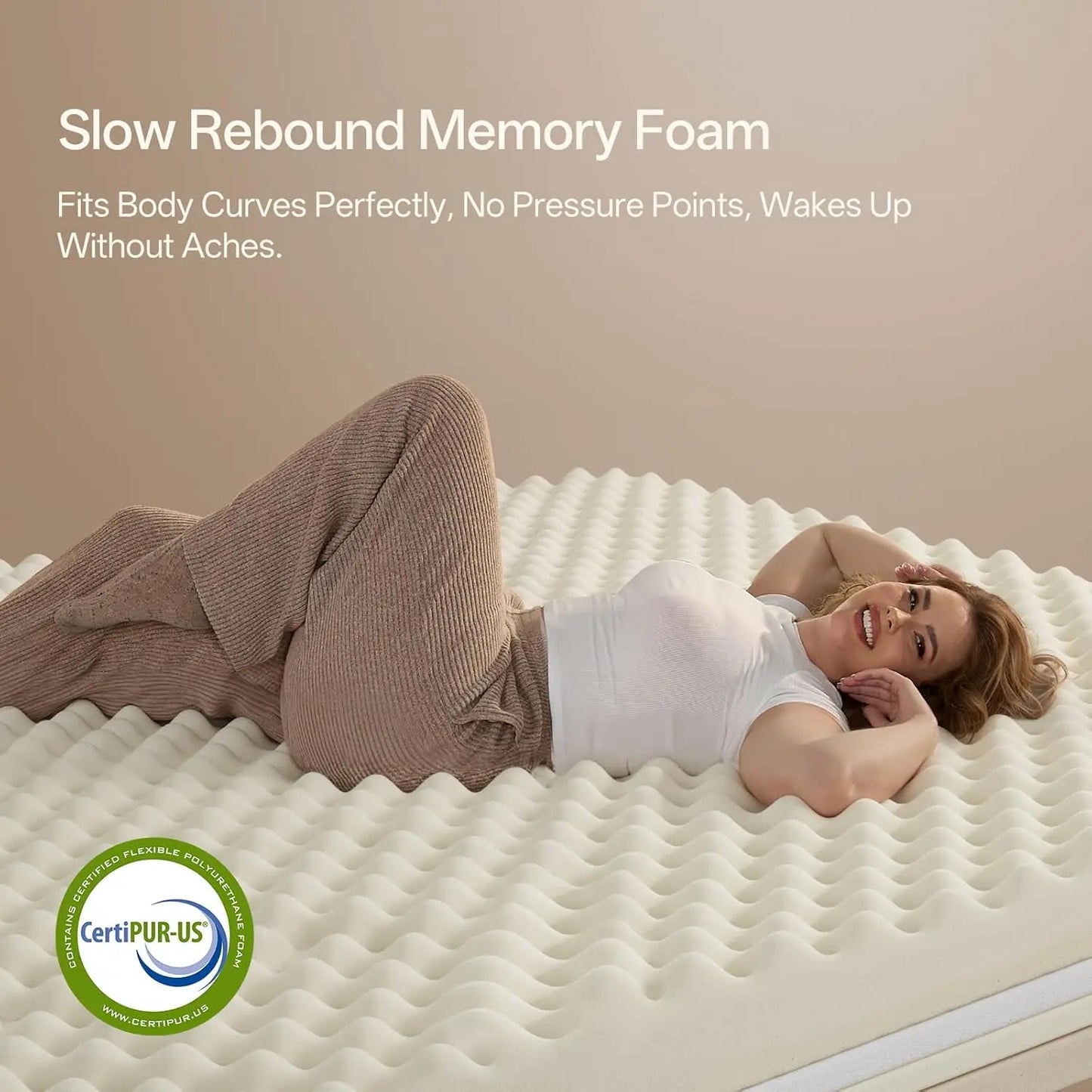 Queen Mattress 12 Inch, Medium Plush Hybrid Queen Size Mattress with Memory Foam & Individually Wrapped Pocket, Customized