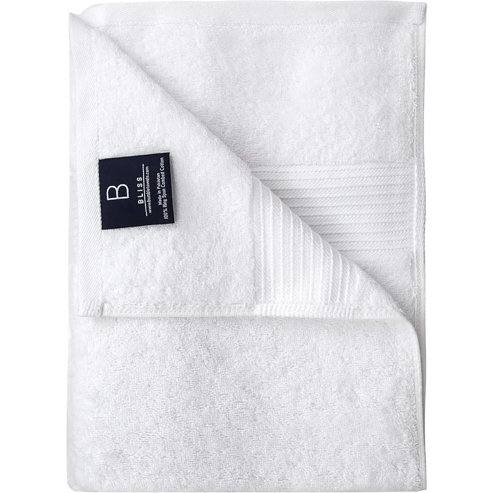 Extra Large  Bath Towels  Hotel Quality Towels | 650  Soft Combed Cotton Towels for Bathroom Thick & Flu
