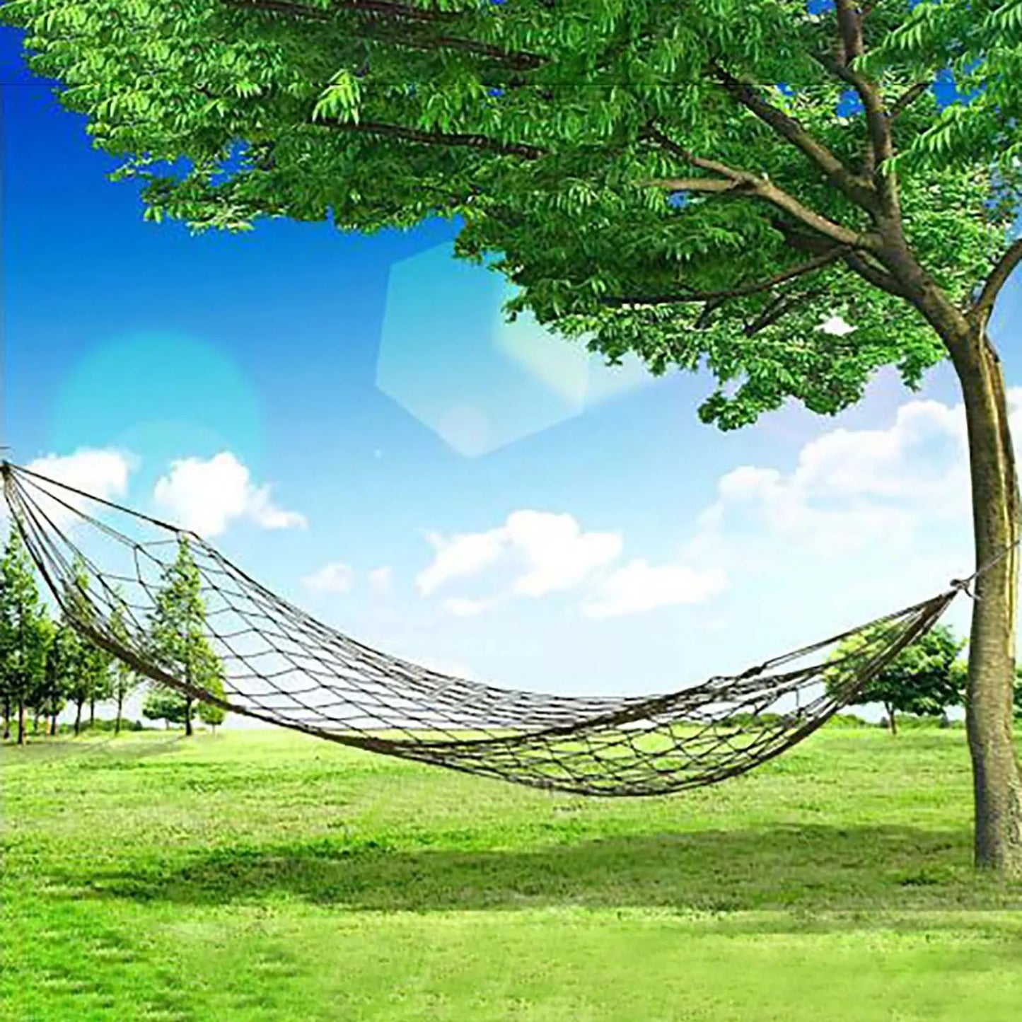 Family Hammock with Portabl Carry Bag and for Outside Outdoor Patio Backyard Poolside